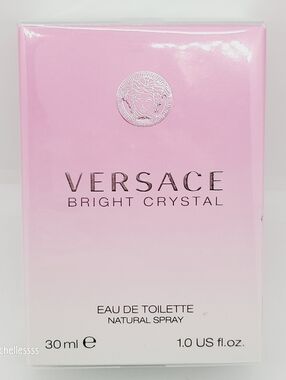 Versace Bright Crystal Eau de Toilette 50 ml Brand New in Box Authentic